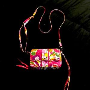 Vera Bradley crossbody handbag